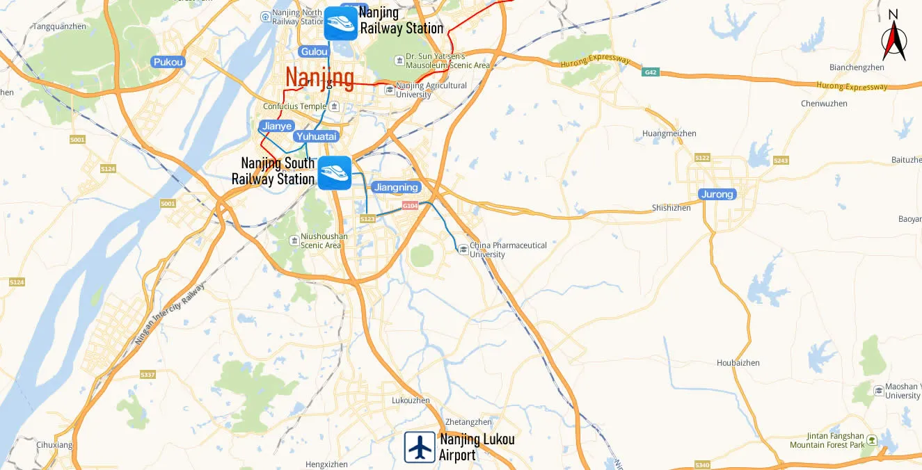 How to Get to Nanjing Train Station