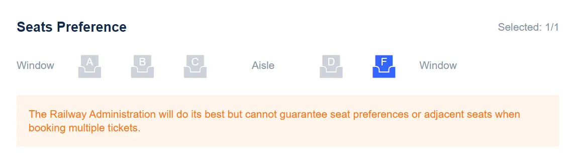 Book China Train Tickets