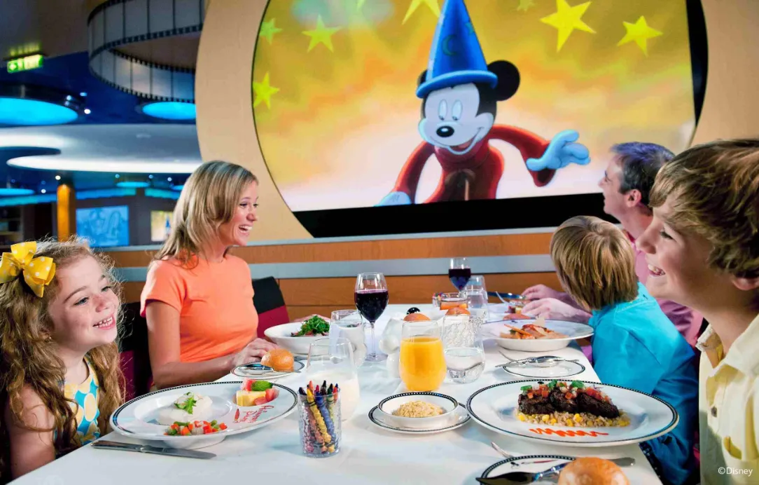 1. Disney Imagination Garden