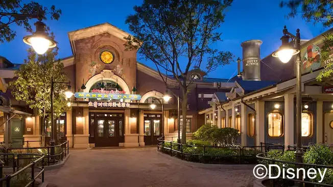 上海迪士尼樂園餐廳米奇好夥伴美味集市