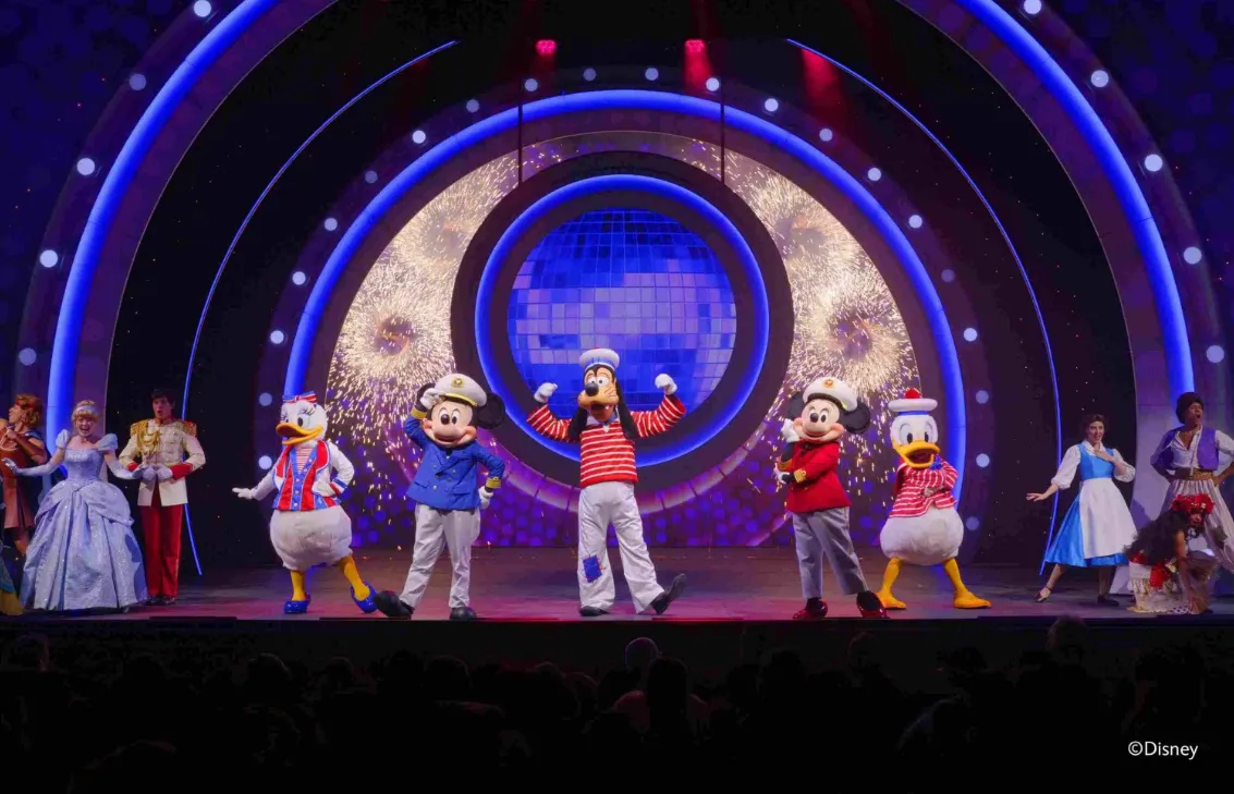 Hiburan Petualangan Disney