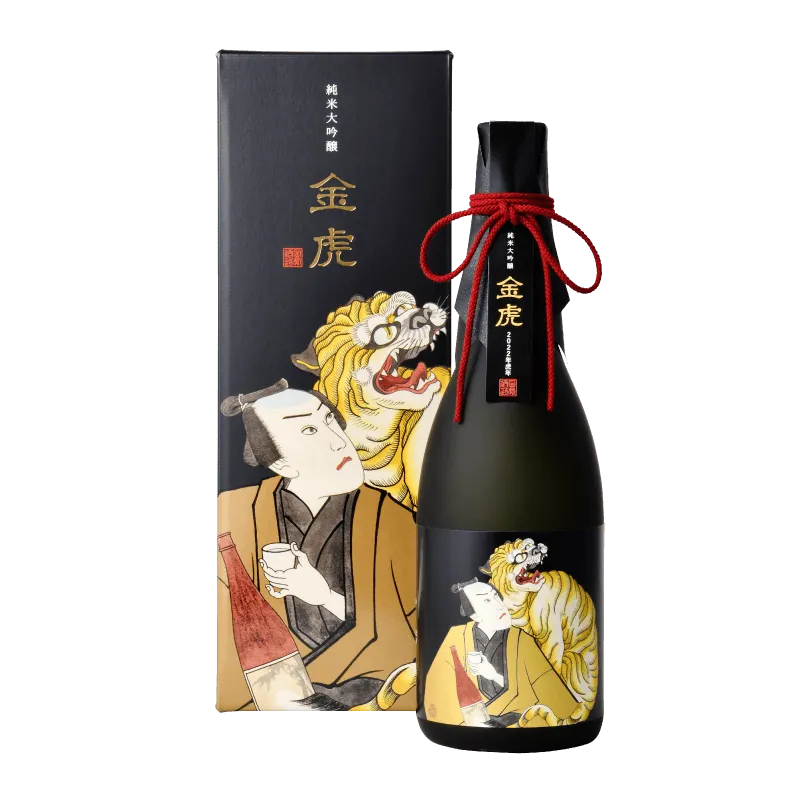 金虎酒造「純米大吟醸 金虎」