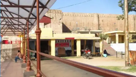 The renowned Bawey Wali Mata Temple is built in 1822, dedicated to Goddess Kali.