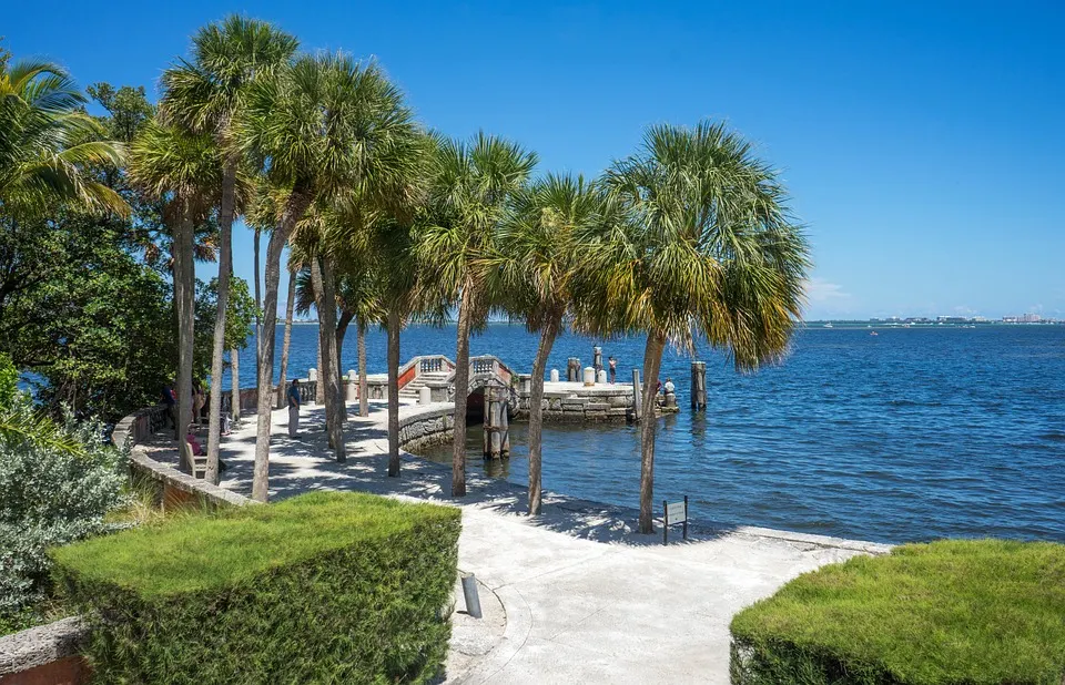 アメリカ・マイアミの7月の気温や最適な服装