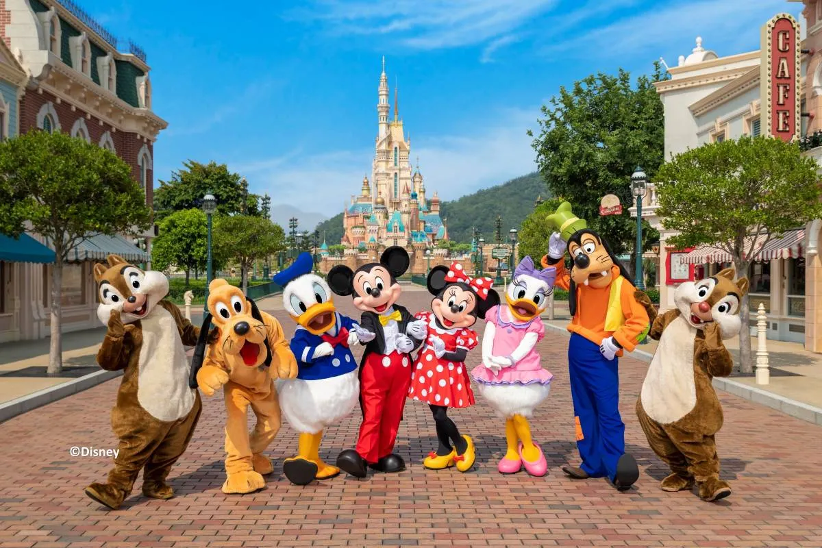 โตเกียวดิสนีย์แลนด์(Tokyo Disneyland)