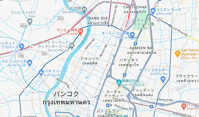 おすすめのホテルエリア｜リバーサイド