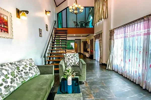 มหาเขา แอท มวกเหล็กรีสอร์ท - ที่พักสระบุรี  ติดน้ำตก