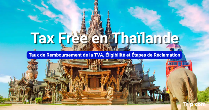 Shopping Tax Free en Thaïlande : TVA remboursée pour touristes