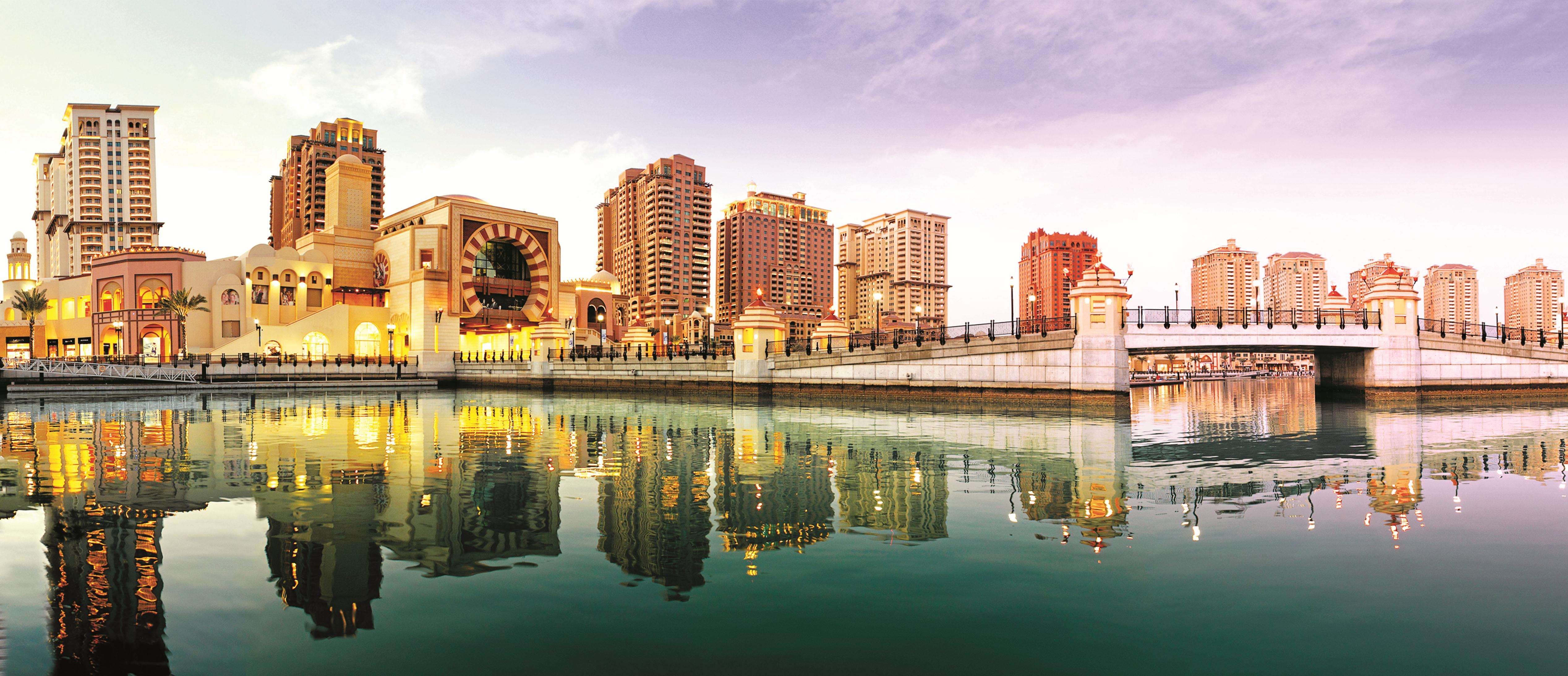 เดอะเพิร์ลกาตาร์ (The pearl Qatar)