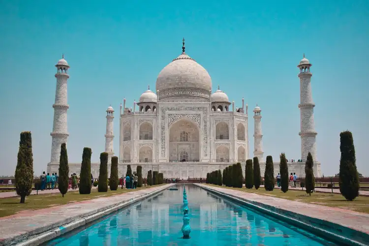 Source: Jovyn Chamb/ unsplash  Taj Mahal was completed in 1653
