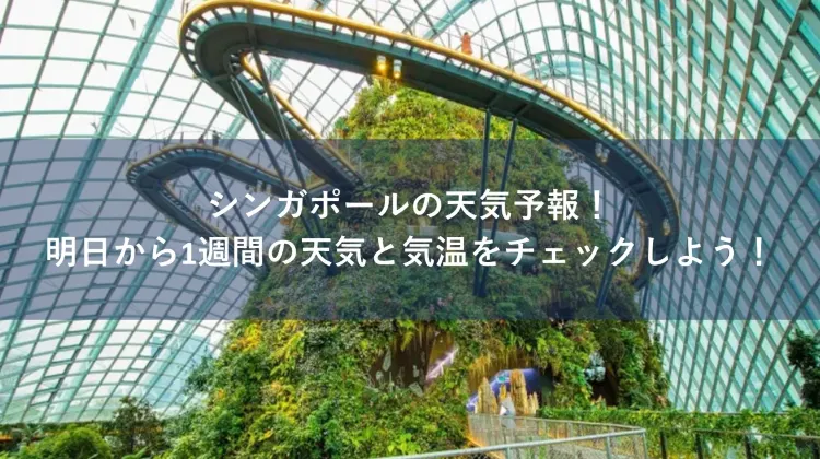 シンガポール 天気