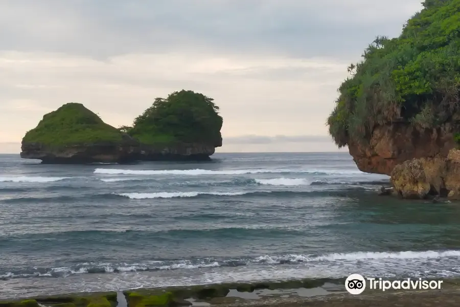 Tempat Wisata di Malang - Wisata Pantai Goa Cina
