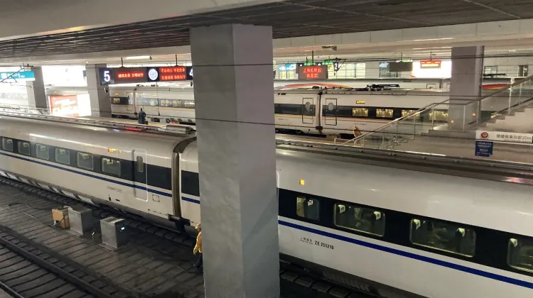 北京から上海行きの高速列車情報｜発着時刻・運賃