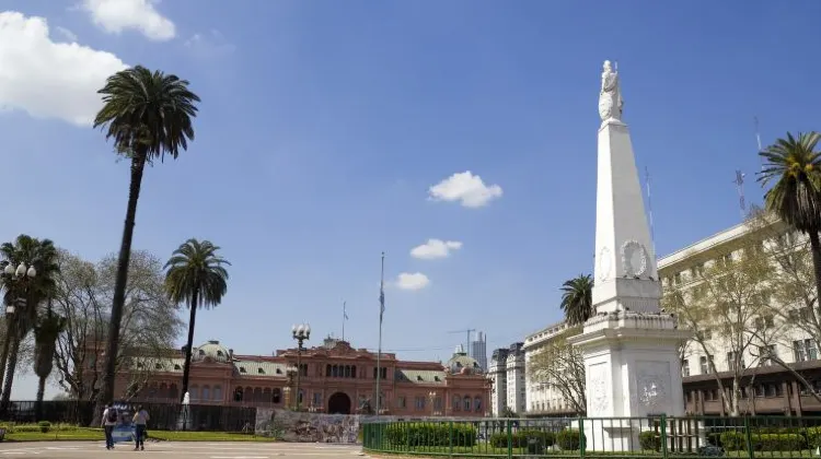 アルゼンチンの9月