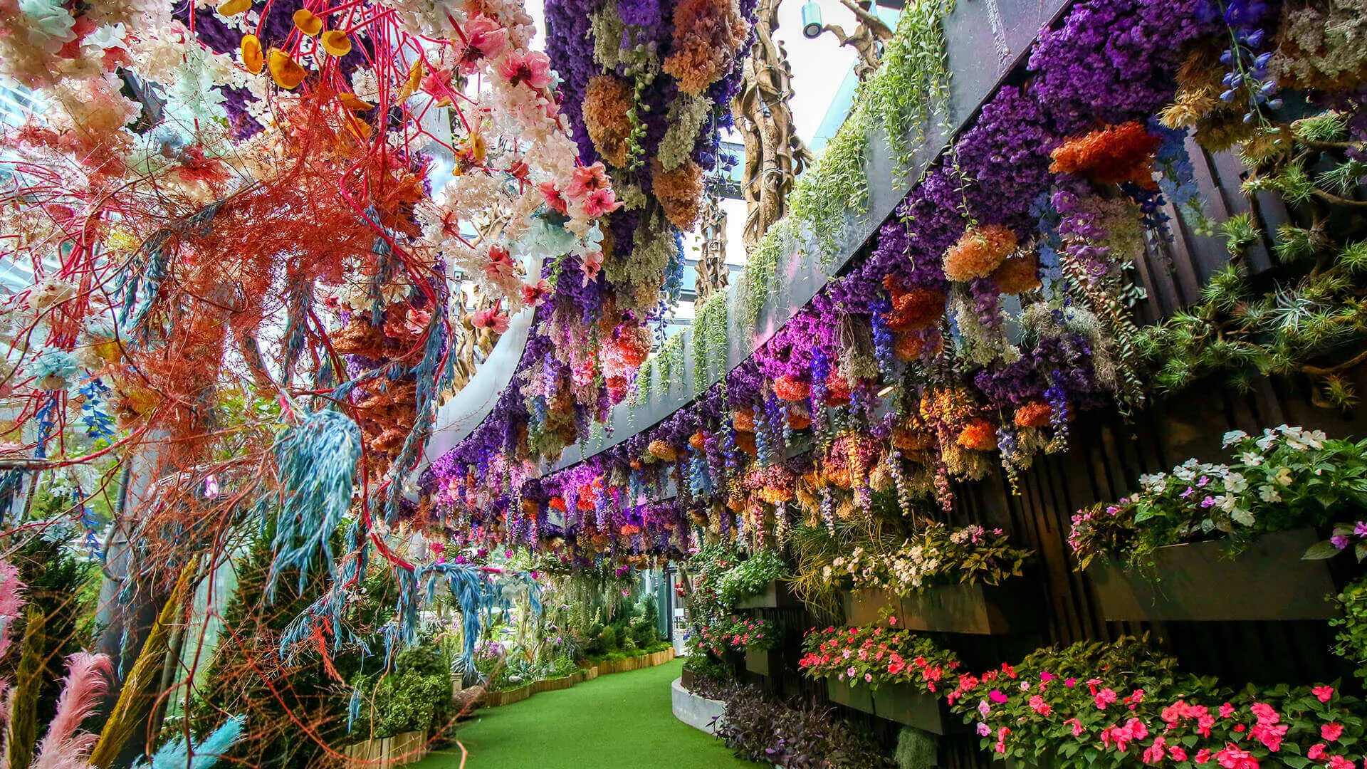 新加坡濱海灣花園奇幻花園