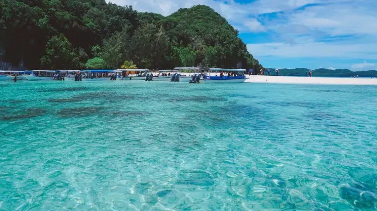 治安の良いパラオに出掛けよう！