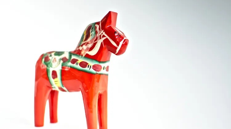 1.ダーラホース（Dala Horse）