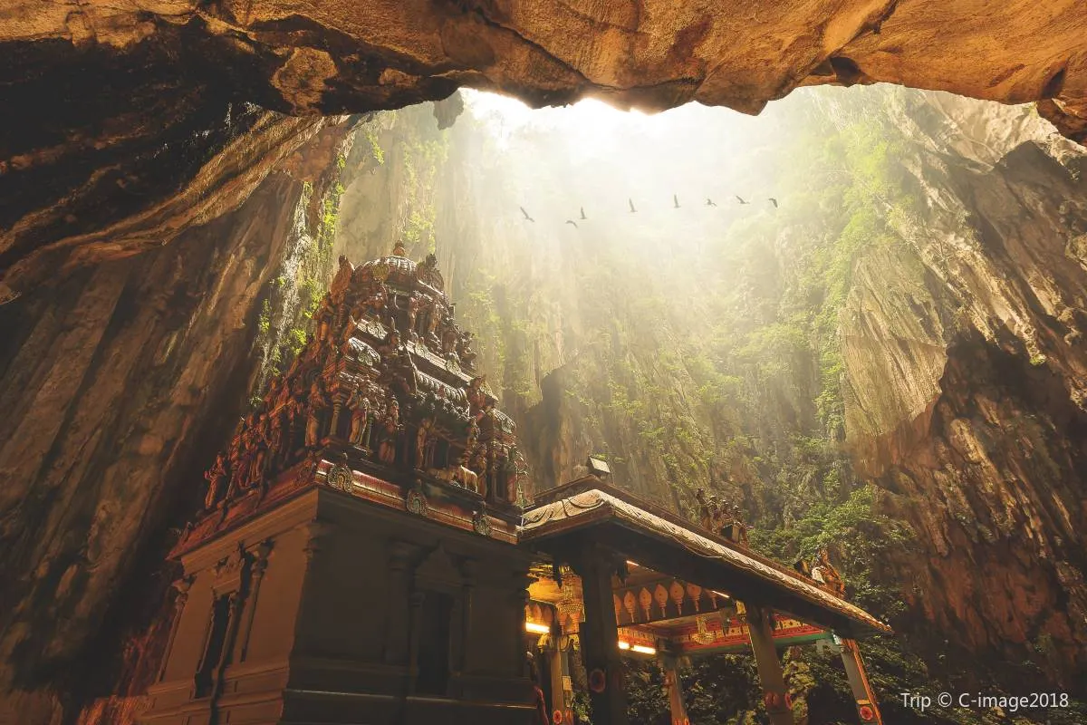 Batu Caves in Kuala Lumpur