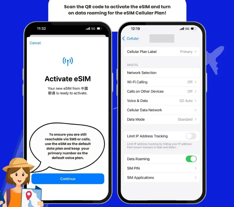 How to Set Up Saudi eSIM