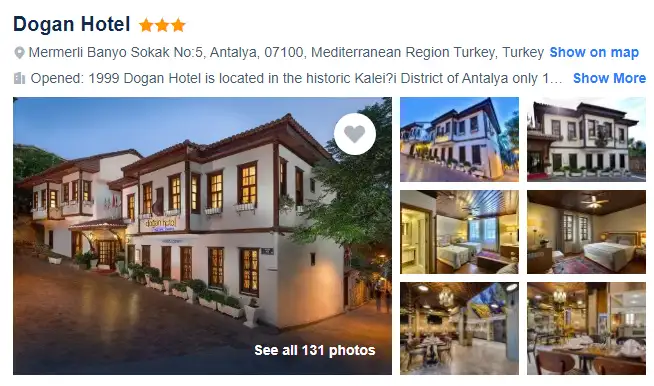 Dogan Hotel