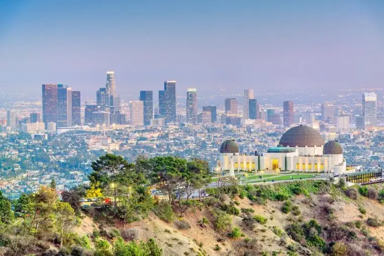Things to Do in Los Angeles- Enjoy the View at Griffith Park