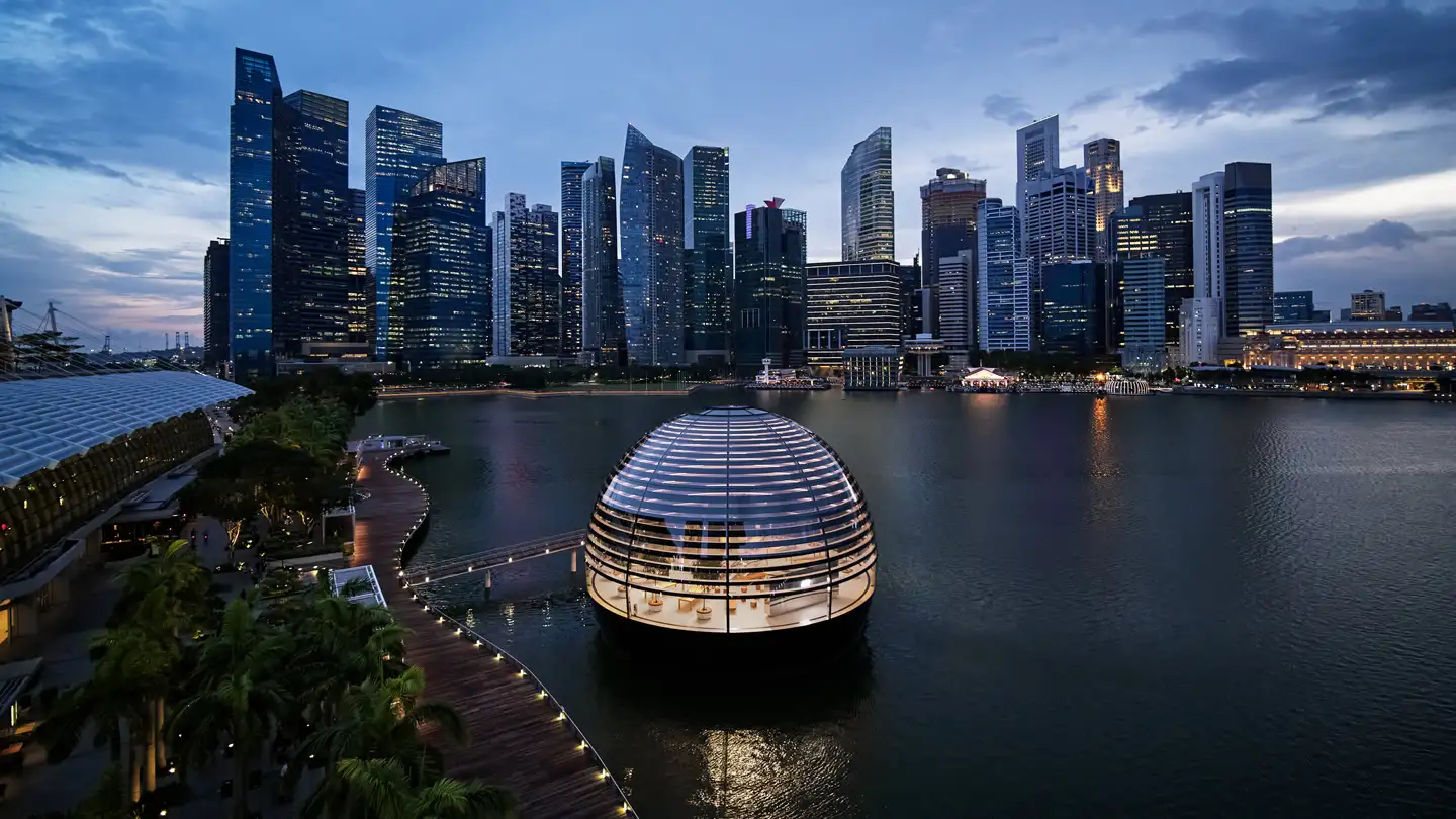 bài viết du lịch trip.com - marina bay sands