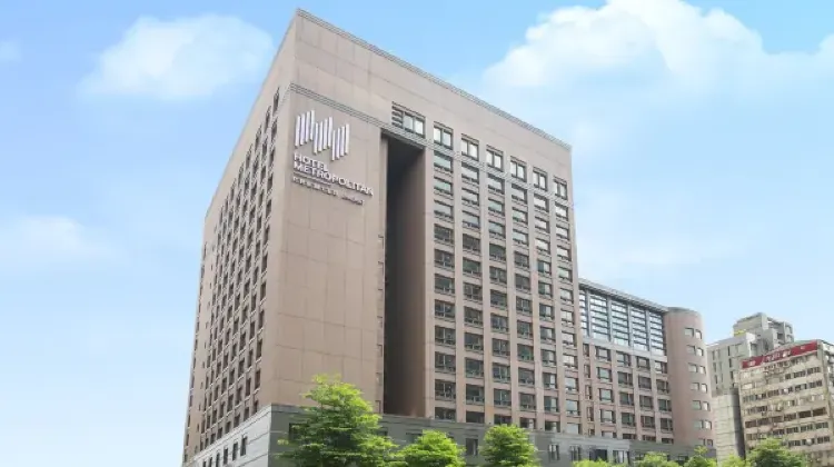 日本語OK：ホテルメトロポリタンプレミア台北