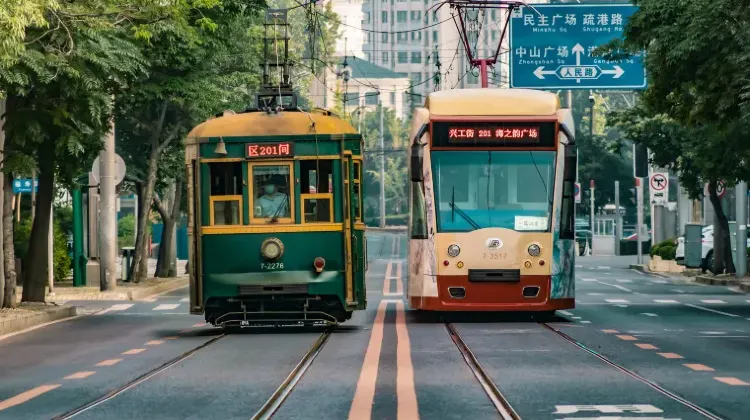大連駅から大連市内へのアクセス方法