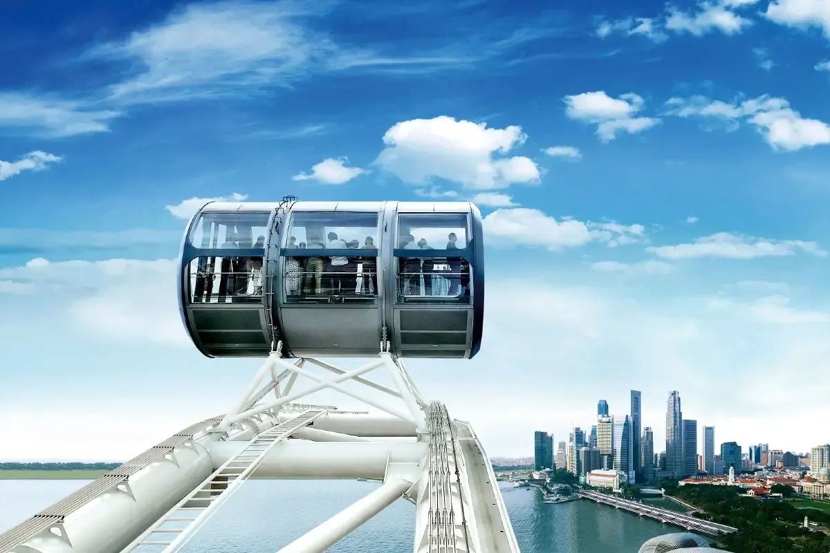 Singapore Flyer attractions