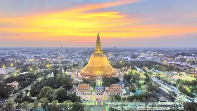 ที่เที่ยวนครปฐม#1 องค์พระปฐมเจดีย์