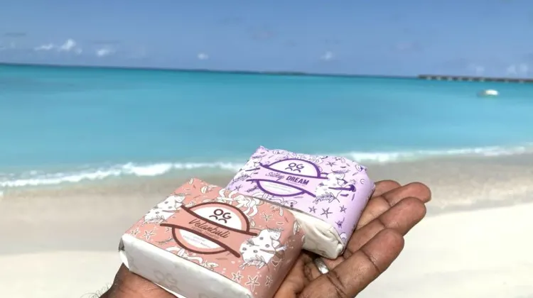 アロマオイル石鹸