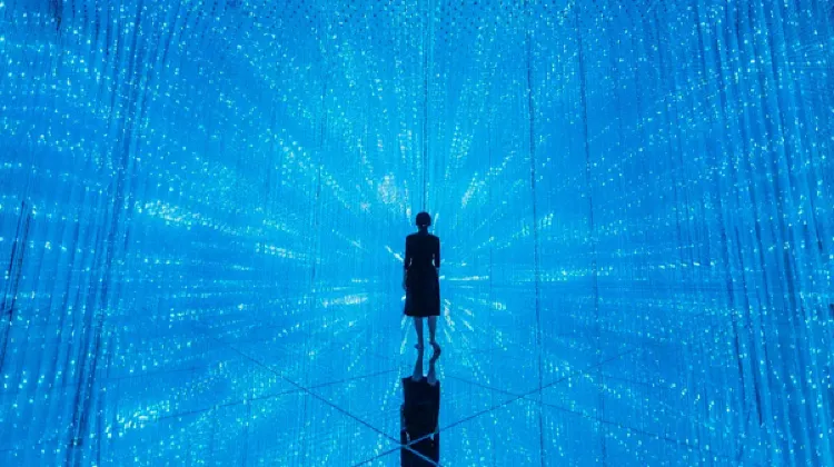 港珠澳大橋, 澳門 teamLab 超自然空間