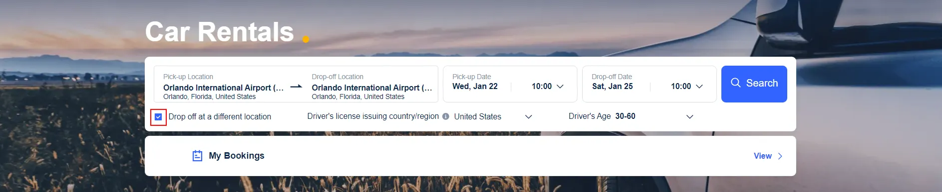 How to Rent a Car on Trip.com