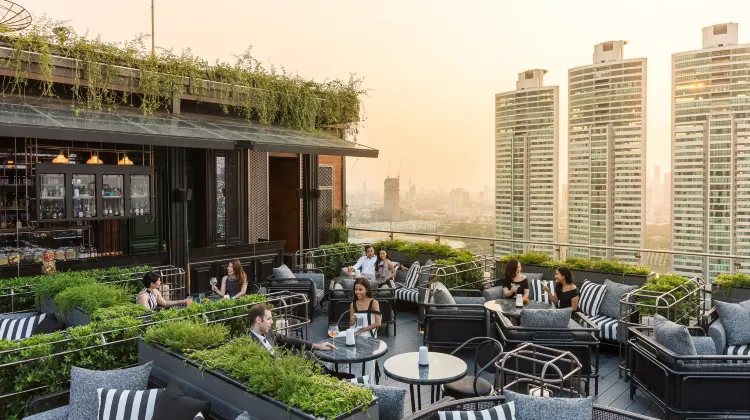 ABar Rooftop / ชั้น 37 Marriott Marquis Queen's Park
