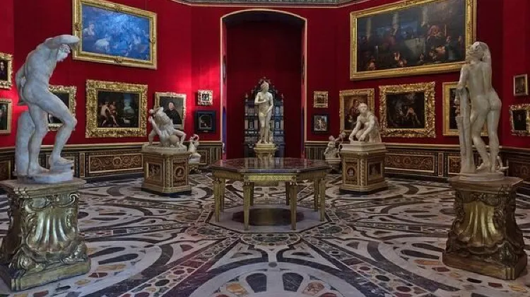 フィレンツェのウフィツィ美術館