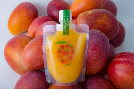 5.ティダファクトリ「宮古島のしあわせマンゴー」