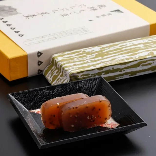 飛騨えごま ぷちぷち羊羹