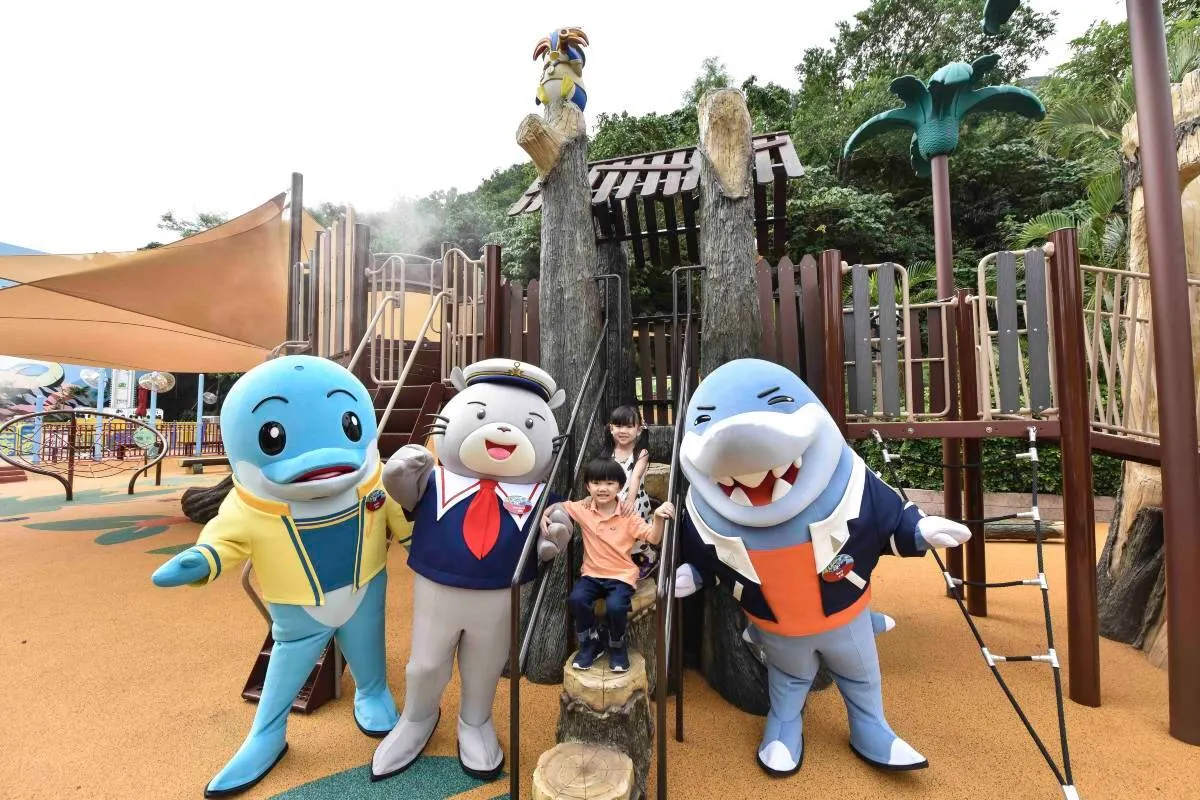 홍콩 오션파크 방문 꿀팁