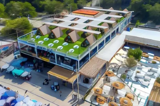 ตาแหวน คาซ่า สกาย แคมปิ้ง - ที่พัก หาดตาแหวน ติดทะเล