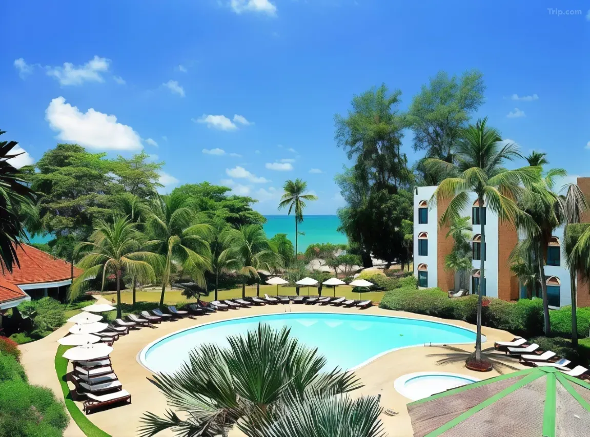 โรงแรมปาล์มมาลีบีชรีสอร์ท ระยอง(Palmeraiebeach Resort Rayong)