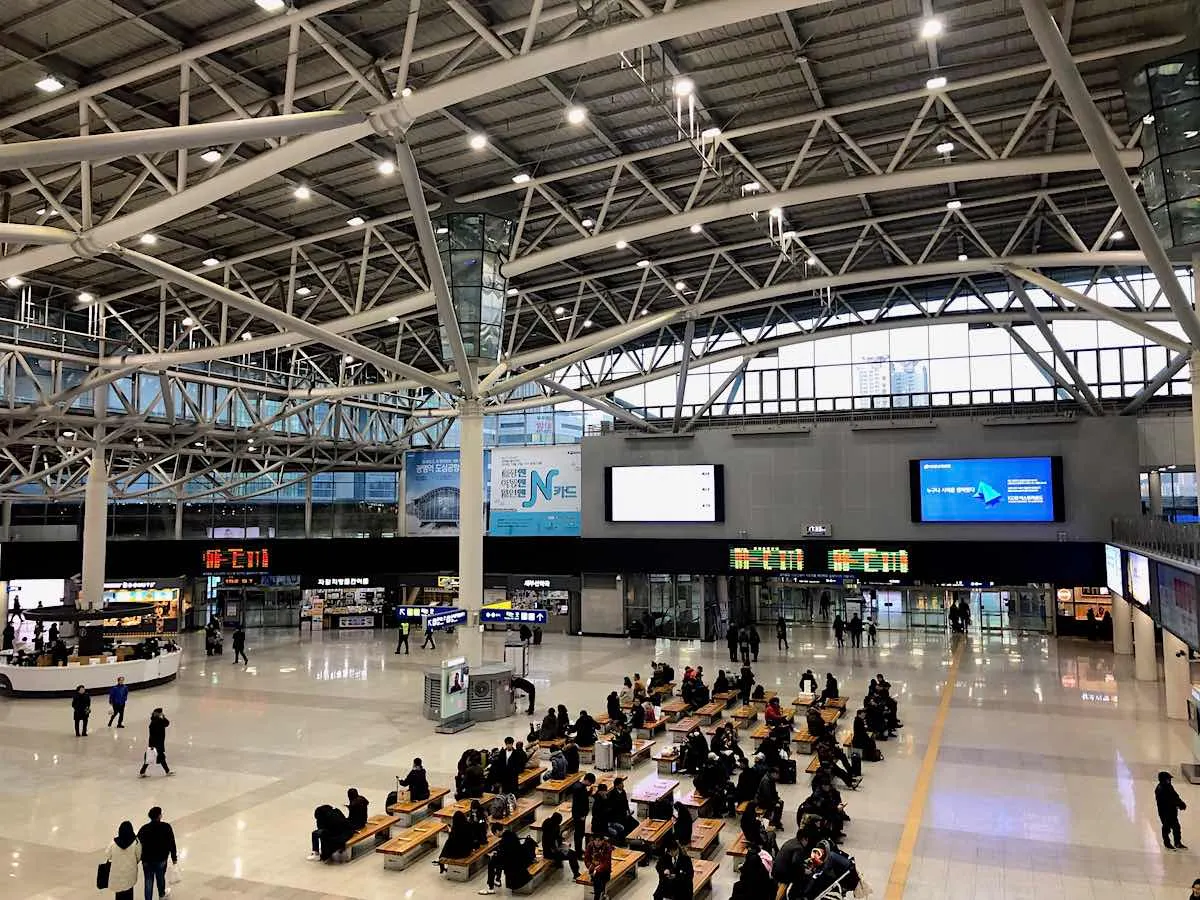 สถานีปูซานBusan station