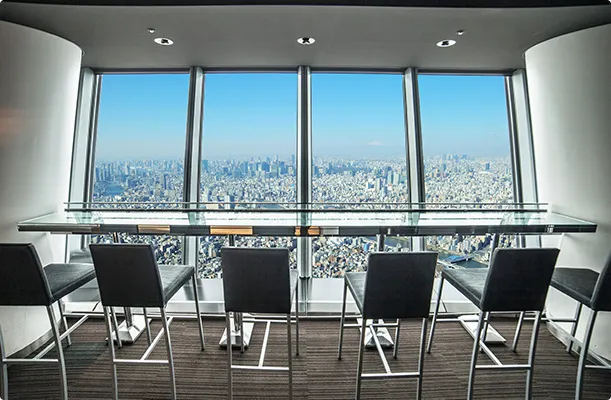 What to eat at Tokyo Skytree?