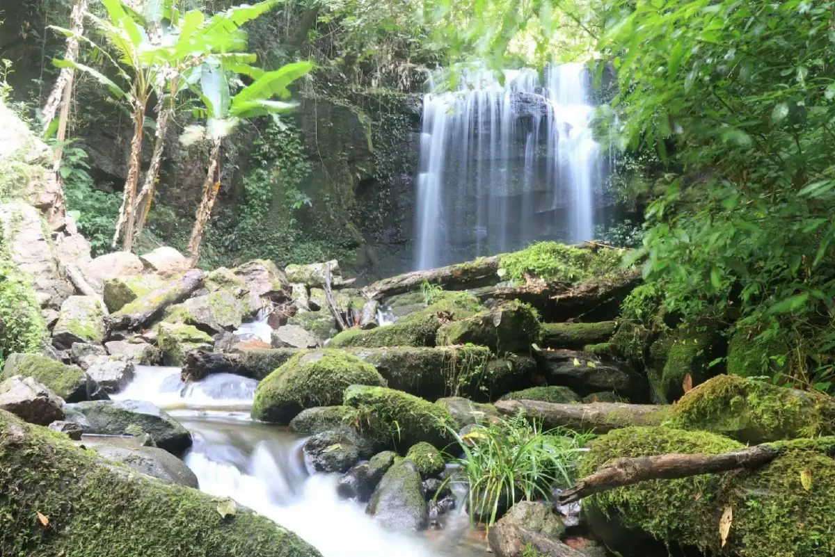 ที่เที่ยวพิษณุโลก#2 น้ำตกหมันแดง