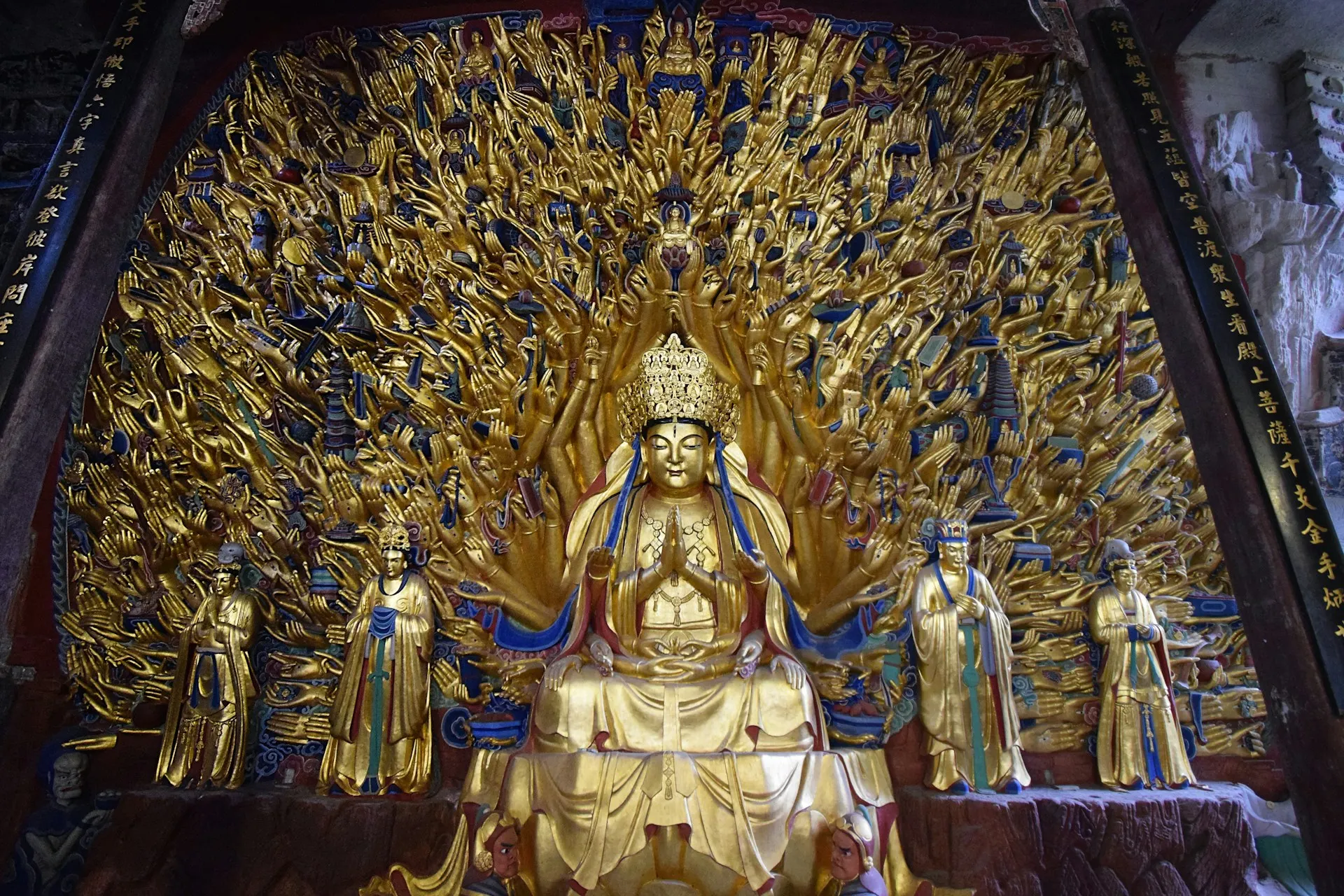 大足石刻