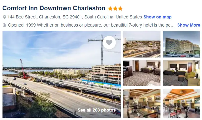 Comfort Inn Downtown Charleston