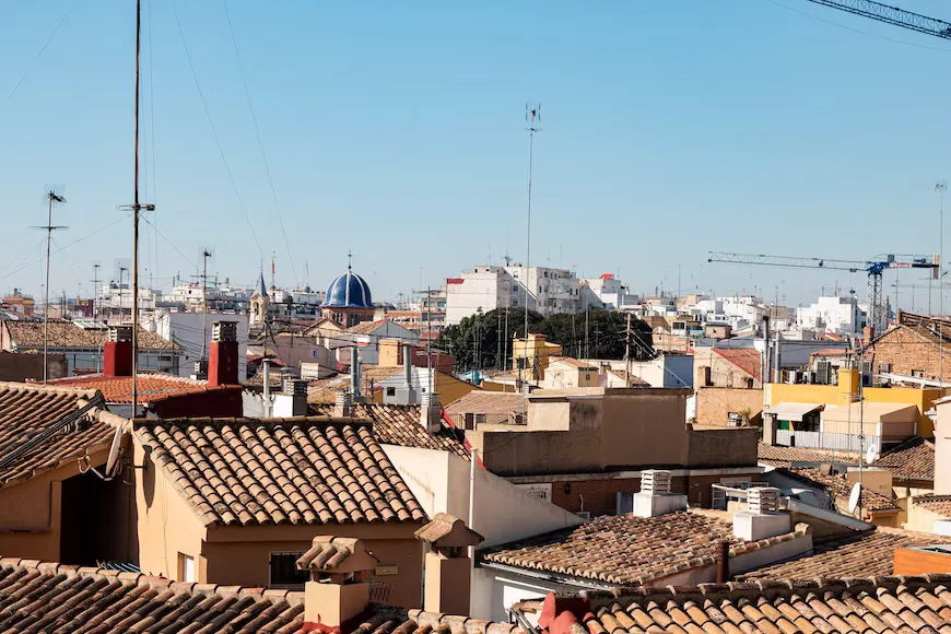 スペイン・バレンシアの8月の気温
