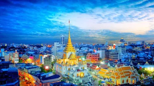 cost for sightseeing when traveling to Bangkok