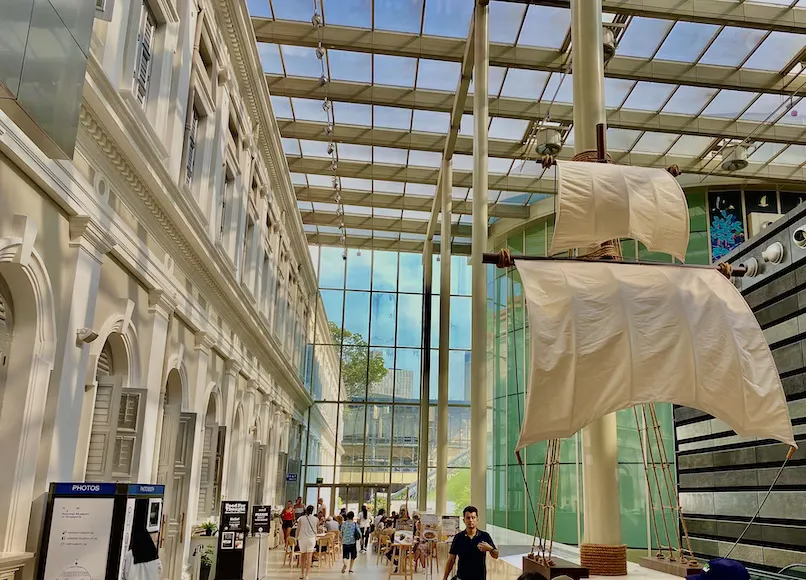 14.シンガポール国立博物館グッズ