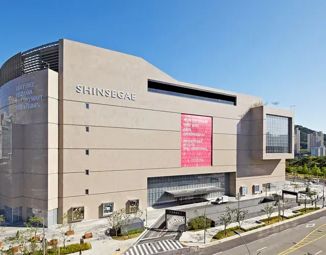 新世界免税店 釜山店