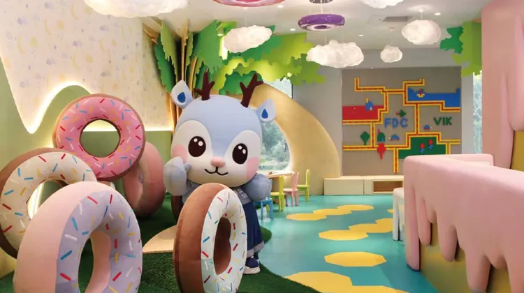 雲品溫泉酒店設施 | 小童遊樂場